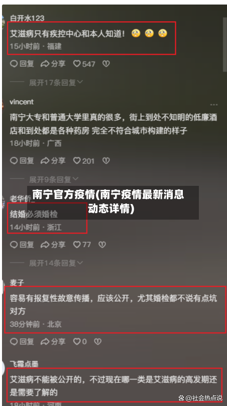 南宁官方疫情(南宁疫情最新消息动态详情)-第1张图片