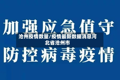 沧州疫情数量/疫情最新数据消息河北省沧州市-第2张图片