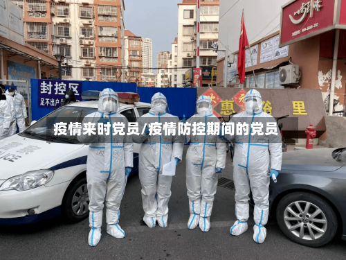 疫情来时党员/疫情防控期间的党员-第2张图片