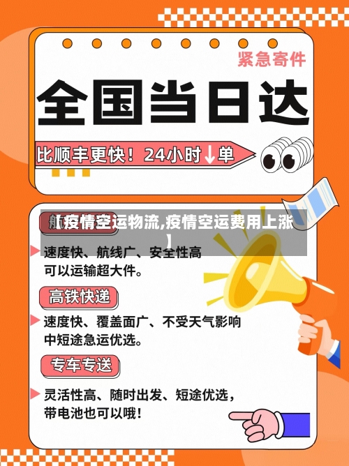 【疫情空运物流,疫情空运费用上涨】-第1张图片