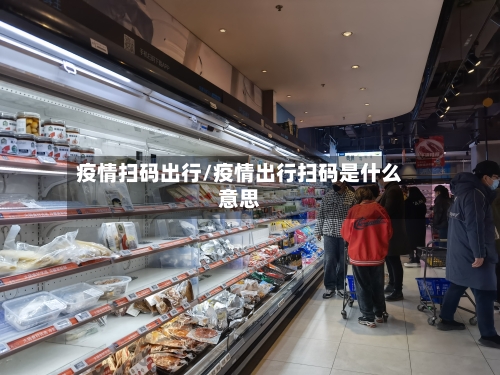 疫情扫码出行/疫情出行扫码是什么意思-第3张图片