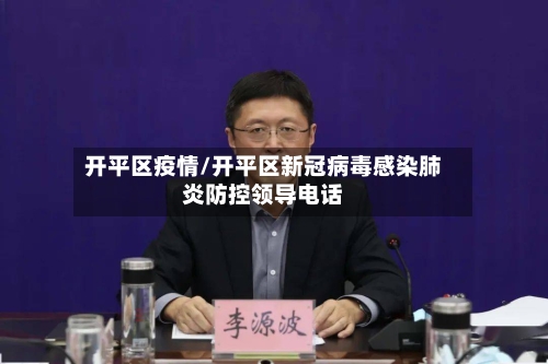 开平区疫情/开平区新冠病毒感染肺炎防控领导电话-第2张图片