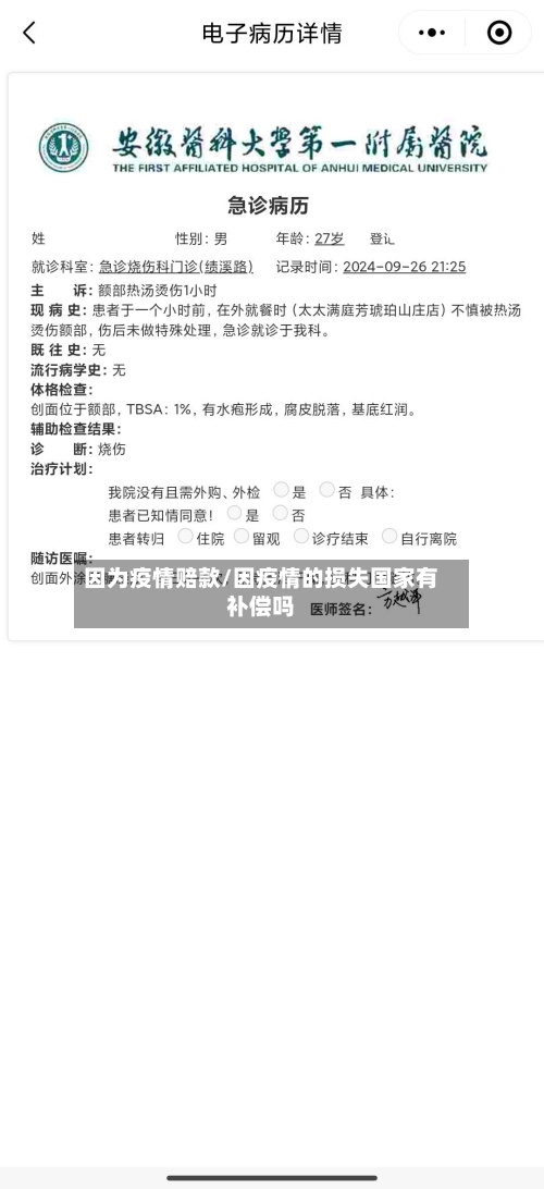 因为疫情赔款/因疫情的损失国家有补偿吗-第2张图片