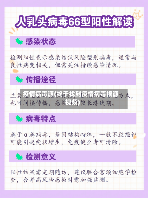 疫情病毒源(终于找到疫情病毒根源视频)-第1张图片