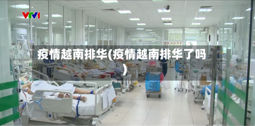 疫情越南排华(疫情越南排华了吗)-第2张图片