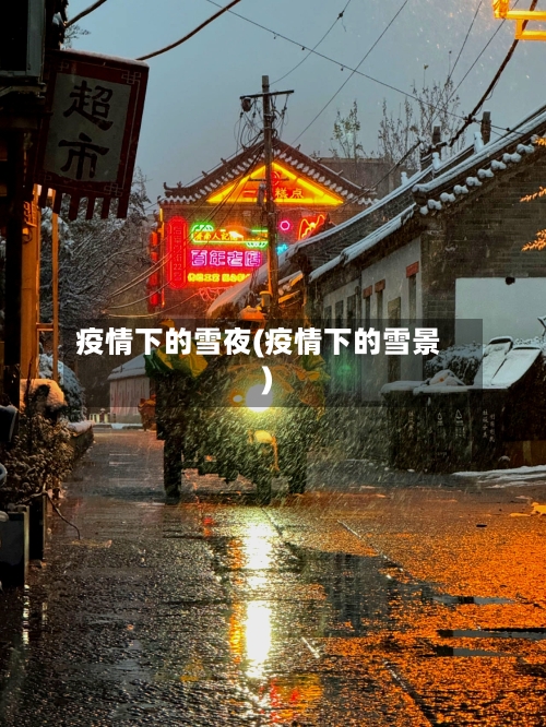 疫情下的雪夜(疫情下的雪景)-第1张图片