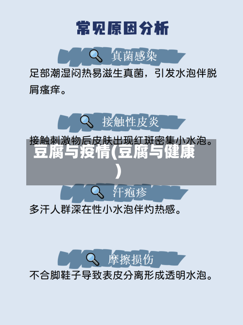 豆腐与疫情(豆腐与健康)-第1张图片