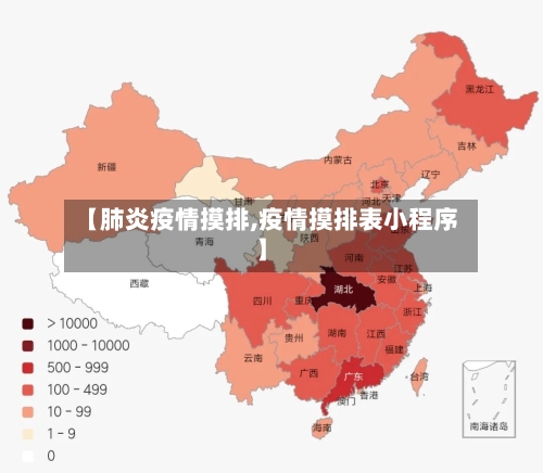 【肺炎疫情摸排,疫情摸排表小程序】-第1张图片