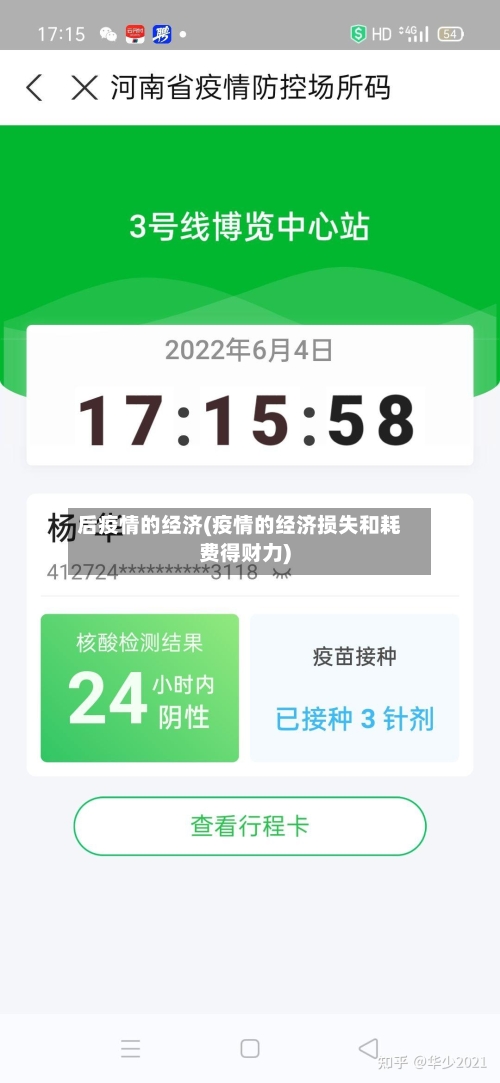 后疫情的经济(疫情的经济损失和耗费得财力)-第1张图片