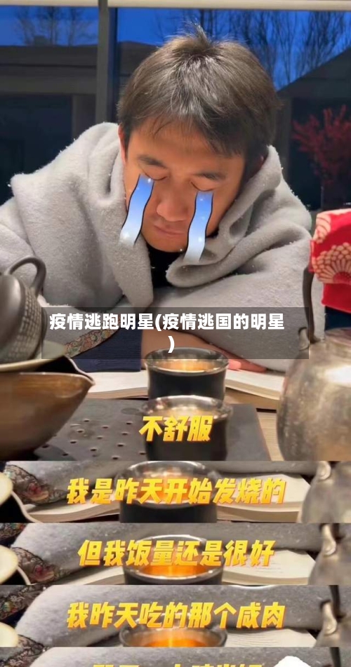 疫情逃跑明星(疫情逃国的明星)-第2张图片