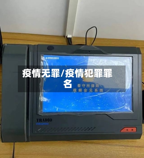 疫情无罪/疫情犯罪罪名-第1张图片