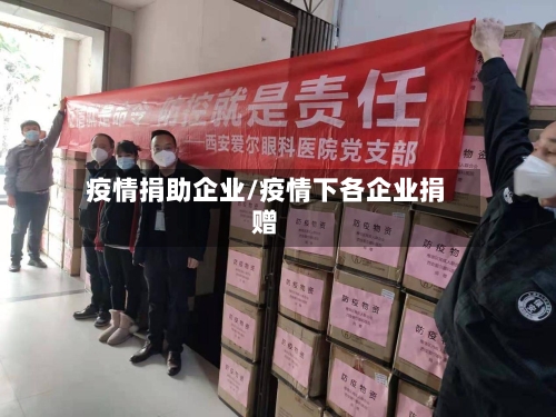 疫情捐助企业/疫情下各企业捐赠-第2张图片
