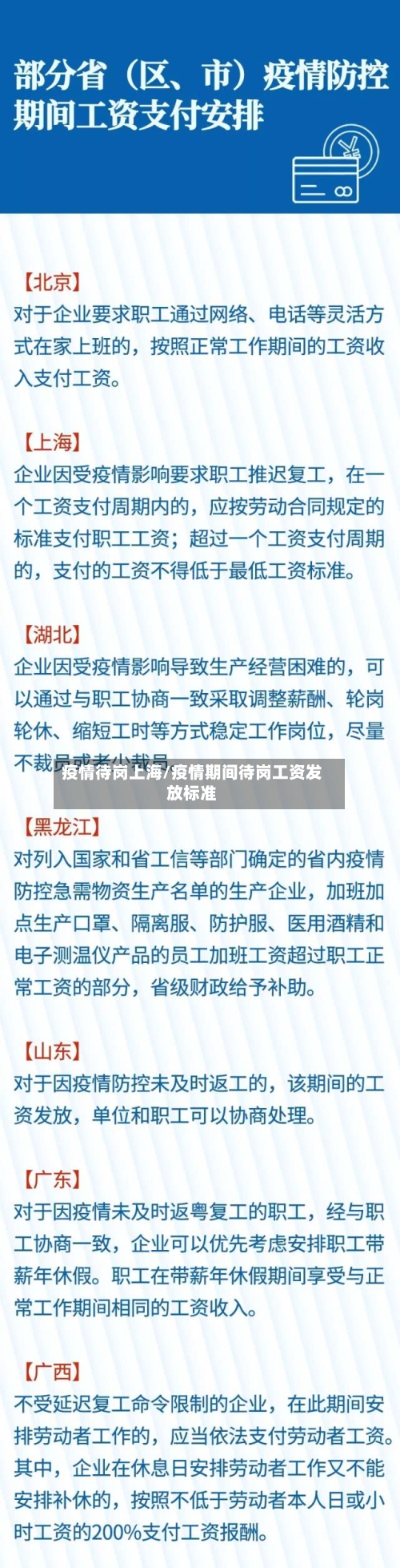 疫情待岗上海/疫情期间待岗工资发放标准-第1张图片