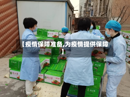 【疫情保障准备,为疫情提供保障】-第1张图片