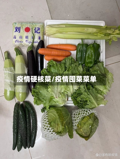 疫情硬核菜/疫情囤菜菜单-第3张图片