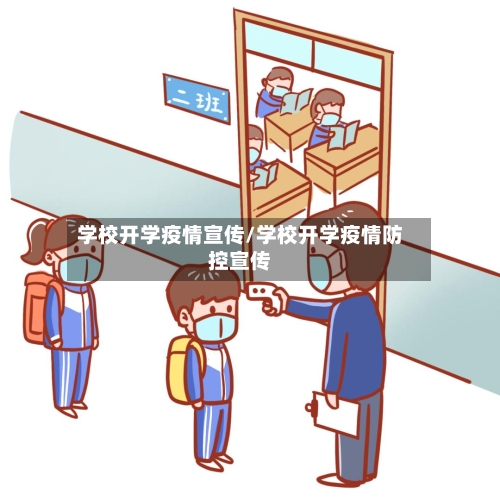 学校开学疫情宣传/学校开学疫情防控宣传-第1张图片