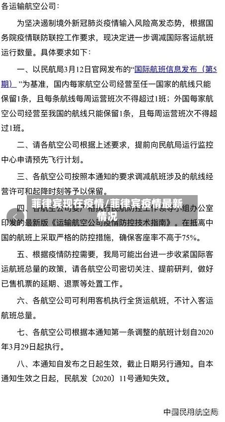 菲律宾现在疫情/菲律宾疫情最新情况-第1张图片