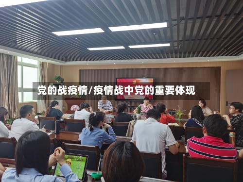 党的战疫情/疫情战中党的重要体现-第1张图片