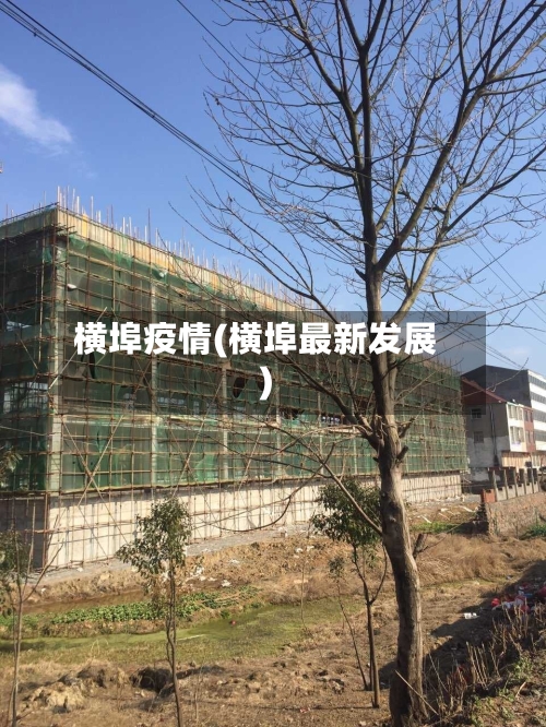 横埠疫情(横埠最新发展)-第1张图片
