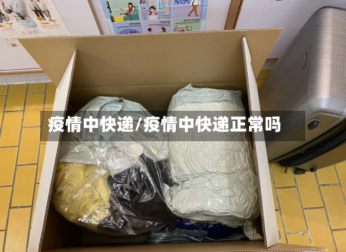 疫情中快递/疫情中快递正常吗-第3张图片