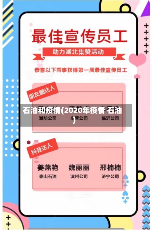 石油和疫情(2020年疫情 石油)-第1张图片