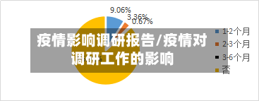 疫情影响调研报告/疫情对调研工作的影响-第3张图片