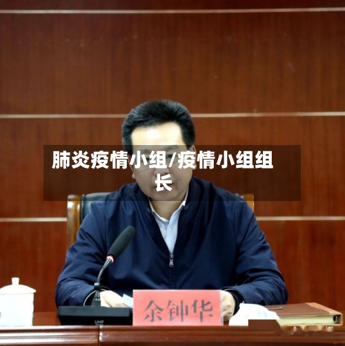 肺炎疫情小组/疫情小组组长-第1张图片