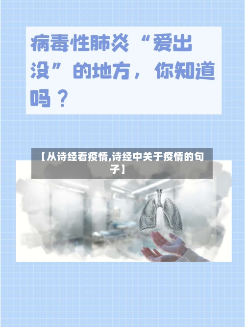 【从诗经看疫情,诗经中关于疫情的句子】-第1张图片