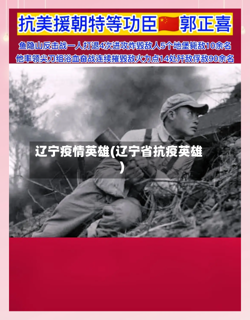 辽宁疫情英雄(辽宁省抗疫英雄)-第1张图片