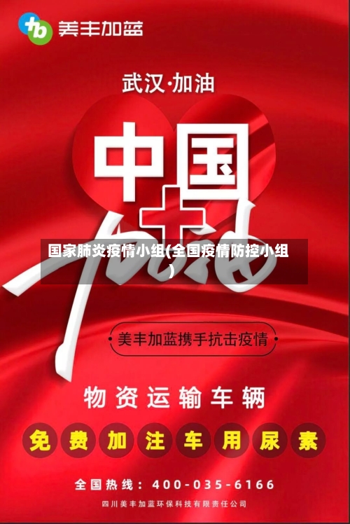 国家肺炎疫情小组(全国疫情防控小组)-第1张图片