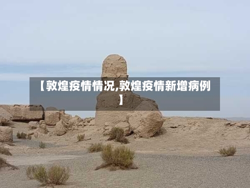 【敦煌疫情情况,敦煌疫情新增病例】-第2张图片