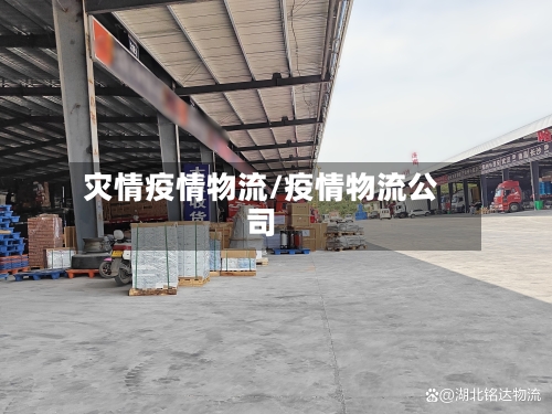 灾情疫情物流/疫情物流公司-第2张图片