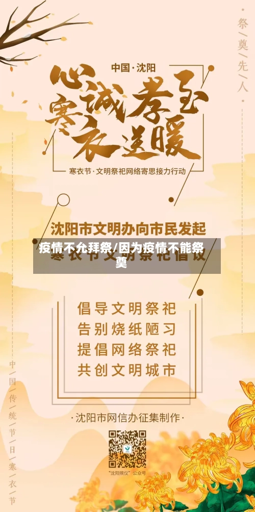 疫情不允拜祭/因为疫情不能祭奠-第2张图片