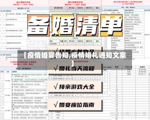 【疫情婚宴告知,疫情婚礼通知文案】-第1张图片