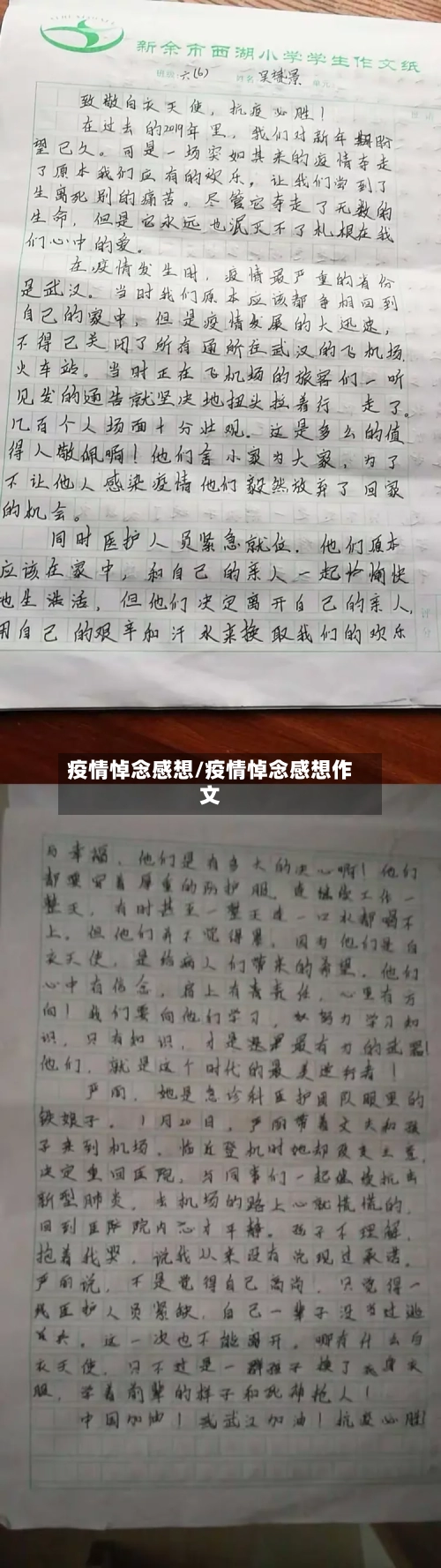 疫情悼念感想/疫情悼念感想作文-第1张图片