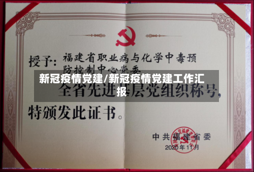 新冠疫情党建/新冠疫情党建工作汇报-第2张图片