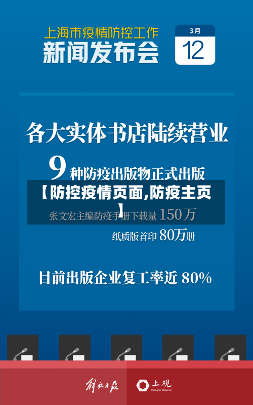 【防控疫情页面,防疫主页】-第1张图片