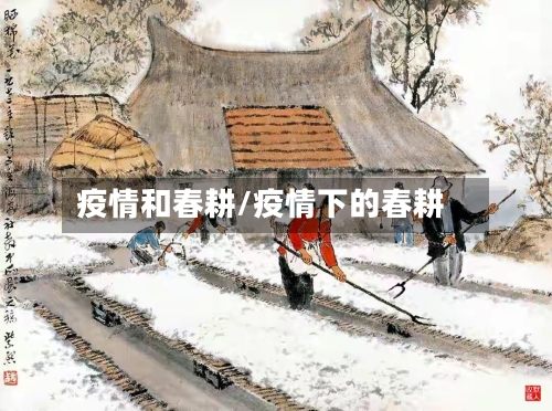 疫情和春耕/疫情下的春耕-第3张图片