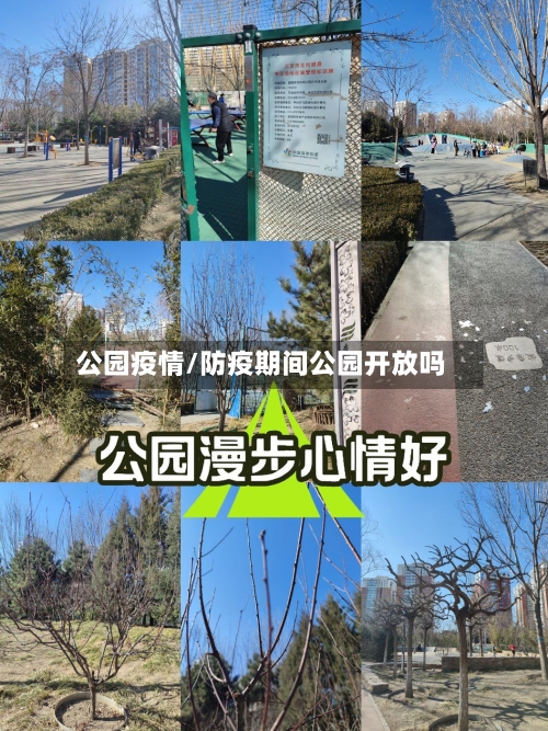公园疫情/防疫期间公园开放吗-第1张图片