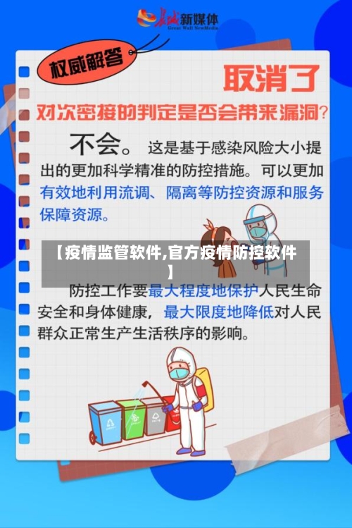 【疫情监管软件,官方疫情防控软件】-第1张图片