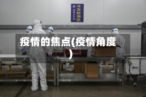 疫情的焦点(疫情角度)-第2张图片