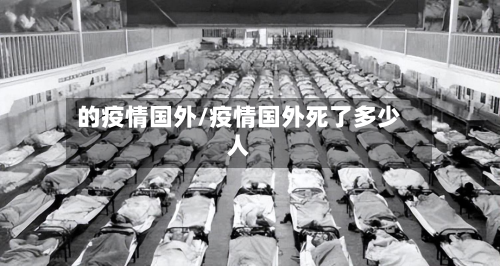 的疫情国外/疫情国外死了多少人-第2张图片