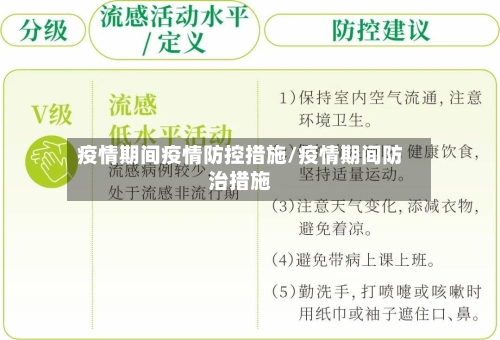 疫情期间疫情防控措施/疫情期间防治措施-第1张图片