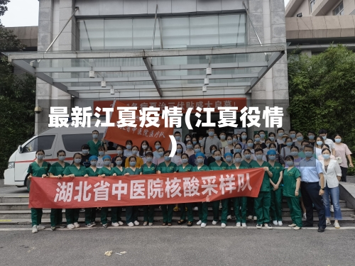 最新江夏疫情(江夏役情)-第1张图片