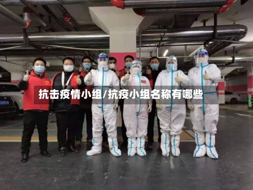抗击疫情小组/抗疫小组名称有哪些-第1张图片