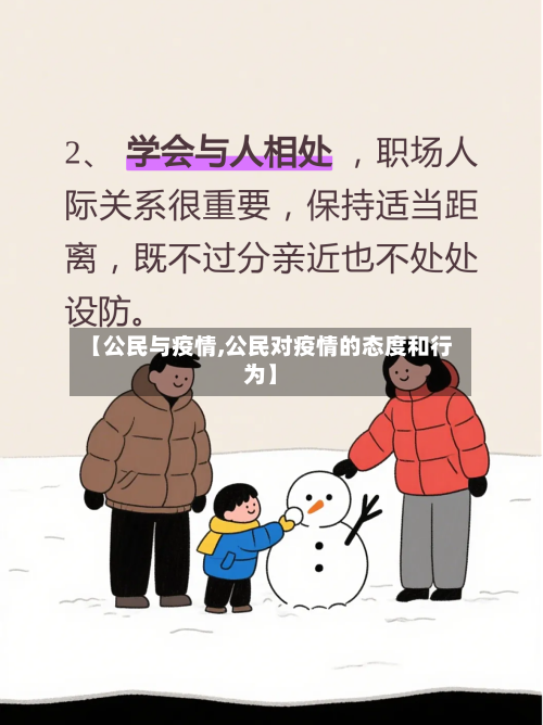 【公民与疫情,公民对疫情的态度和行为】-第1张图片