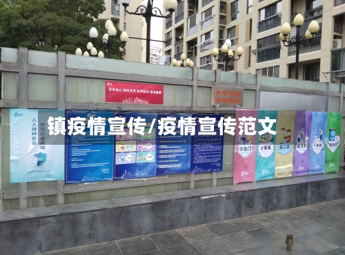 镇疫情宣传/疫情宣传范文-第1张图片