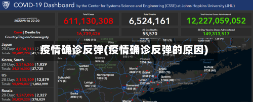 疫情确诊反弹(疫情确诊反弹的原因)-第3张图片