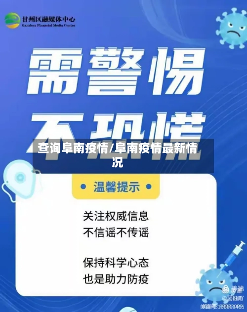 查询阜南疫情/阜南疫情最新情况-第3张图片