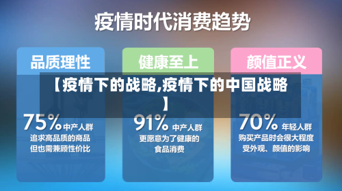 【疫情下的战略,疫情下的中国战略】-第1张图片